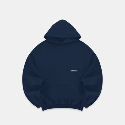 PL / The Essentials Hoodie - Navy