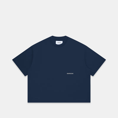 PL / The Essentials Tee - Navy