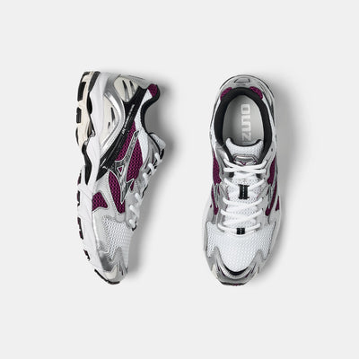 Mizuno Waverider 10 - Baritone Blue & Dark Purple