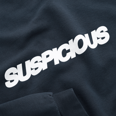 PL / Slanted Crewneck - Nightfall