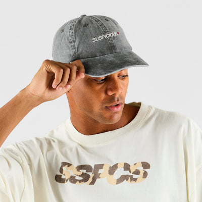 Suspicious Cowboys / Star Cap - Washed Charcoal