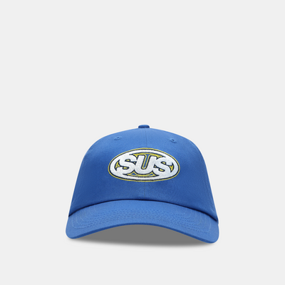 The Stamped Cap - Bellwether Blue