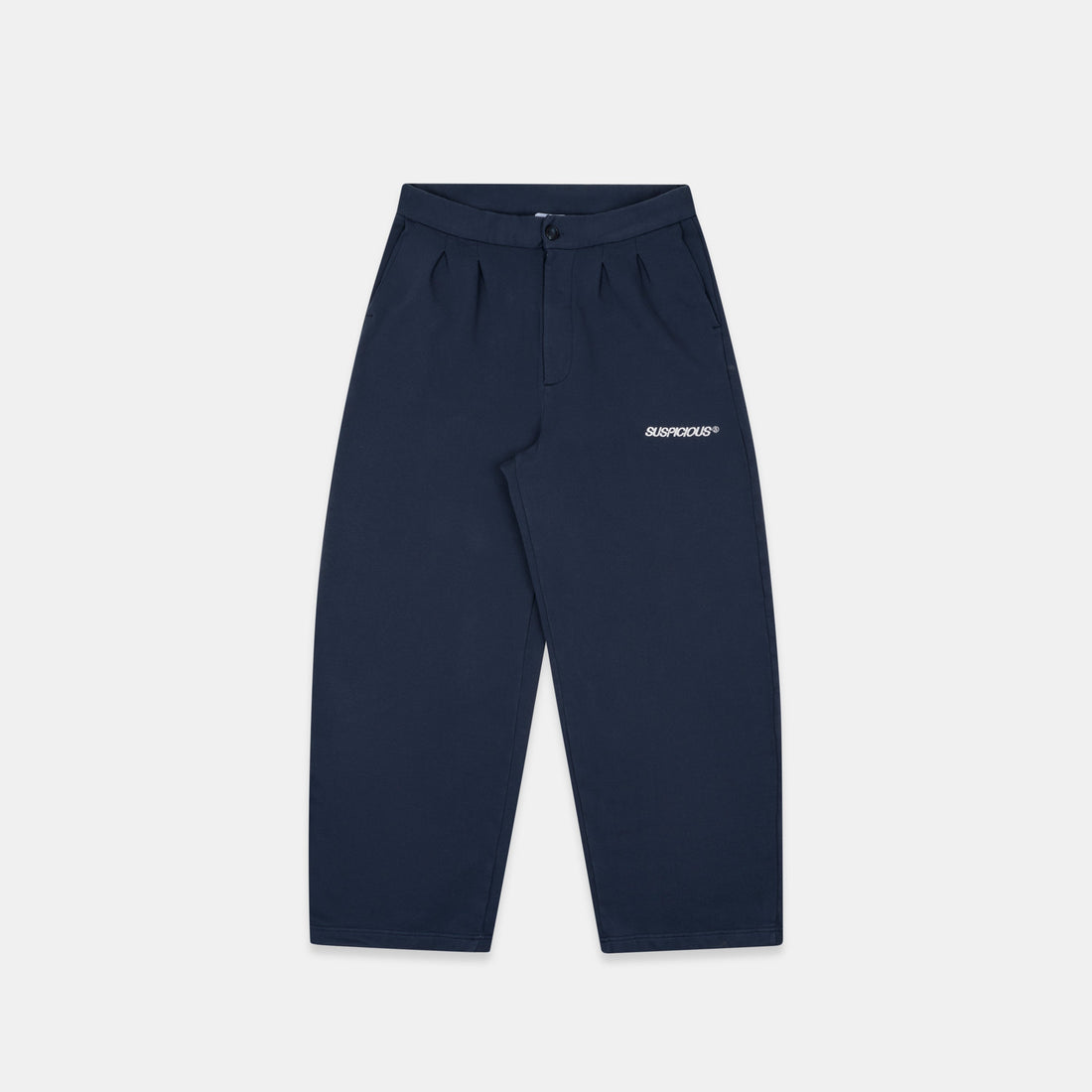 +351 Cotton / 351 Essentials Pleated Sweatpants - Nightfall
