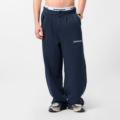 +351 Cotton / 351 Essentials Pleated Sweatpants - Nightfall