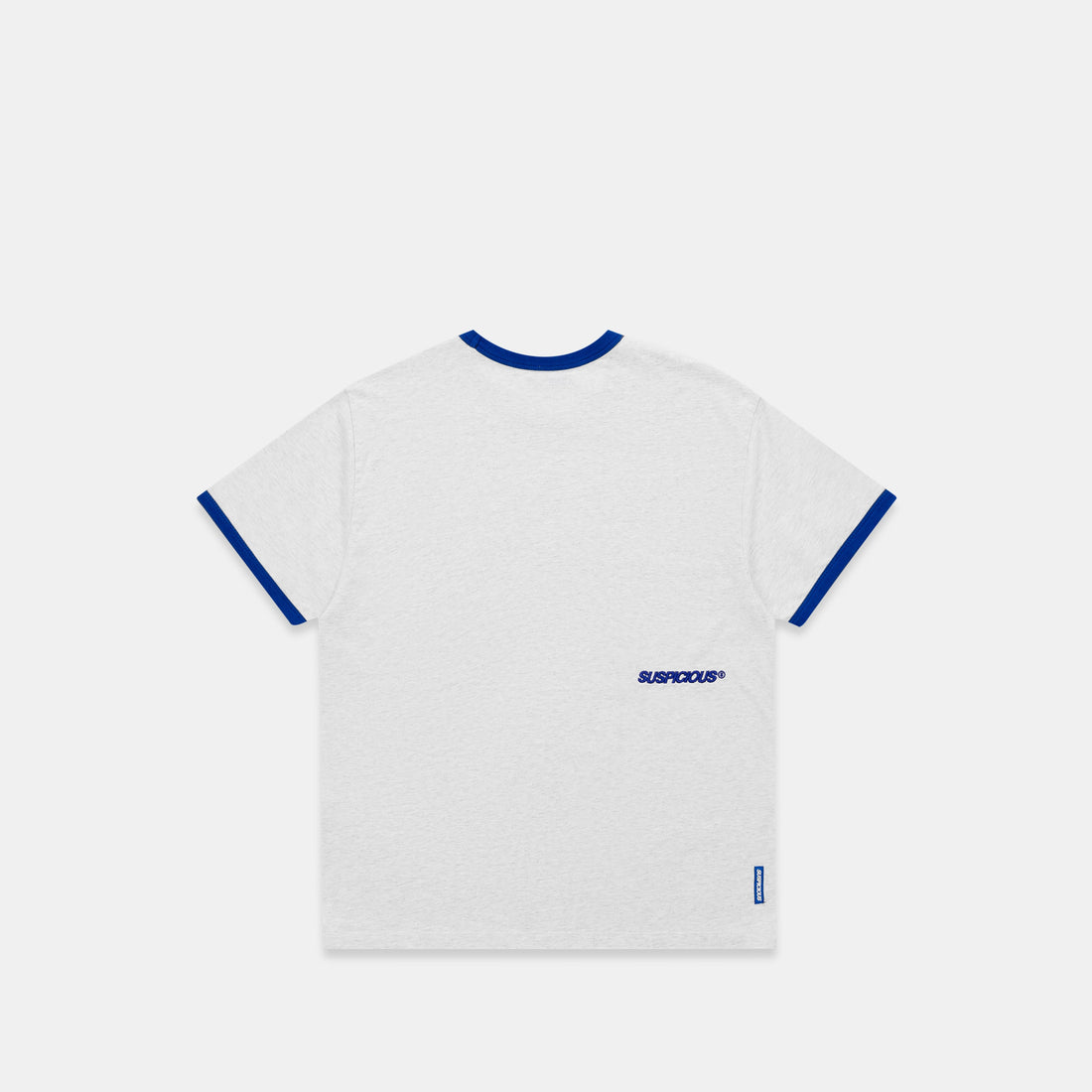 +351 Cotton / 351 Essentials Ringer Tee - Ash