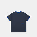 +351 Cotton / 351 Essentials Ringer Tee - Nightfall