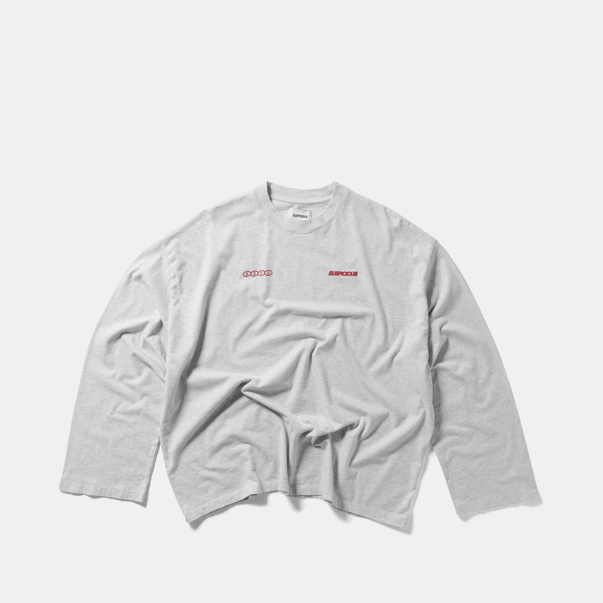 Gent / 9000 Longsleeve - Ash