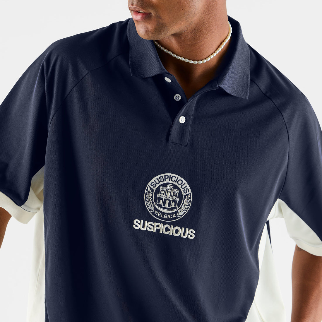 Football / Anonymous Football Polo - Nightfall