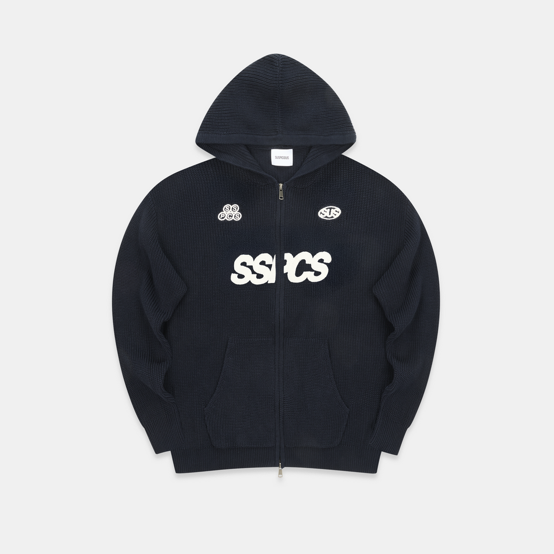 Fall / SSPCS Club Vintage Zip-Up - Nightfall