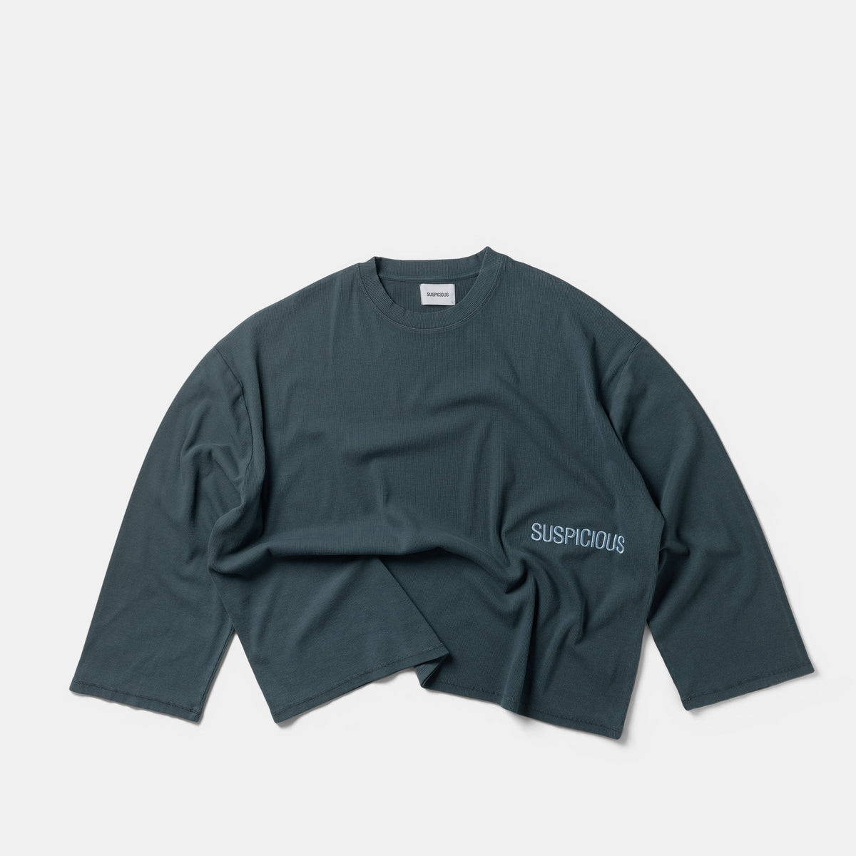 Core / Core Ribbed Longsleeve - Washed Nightfall