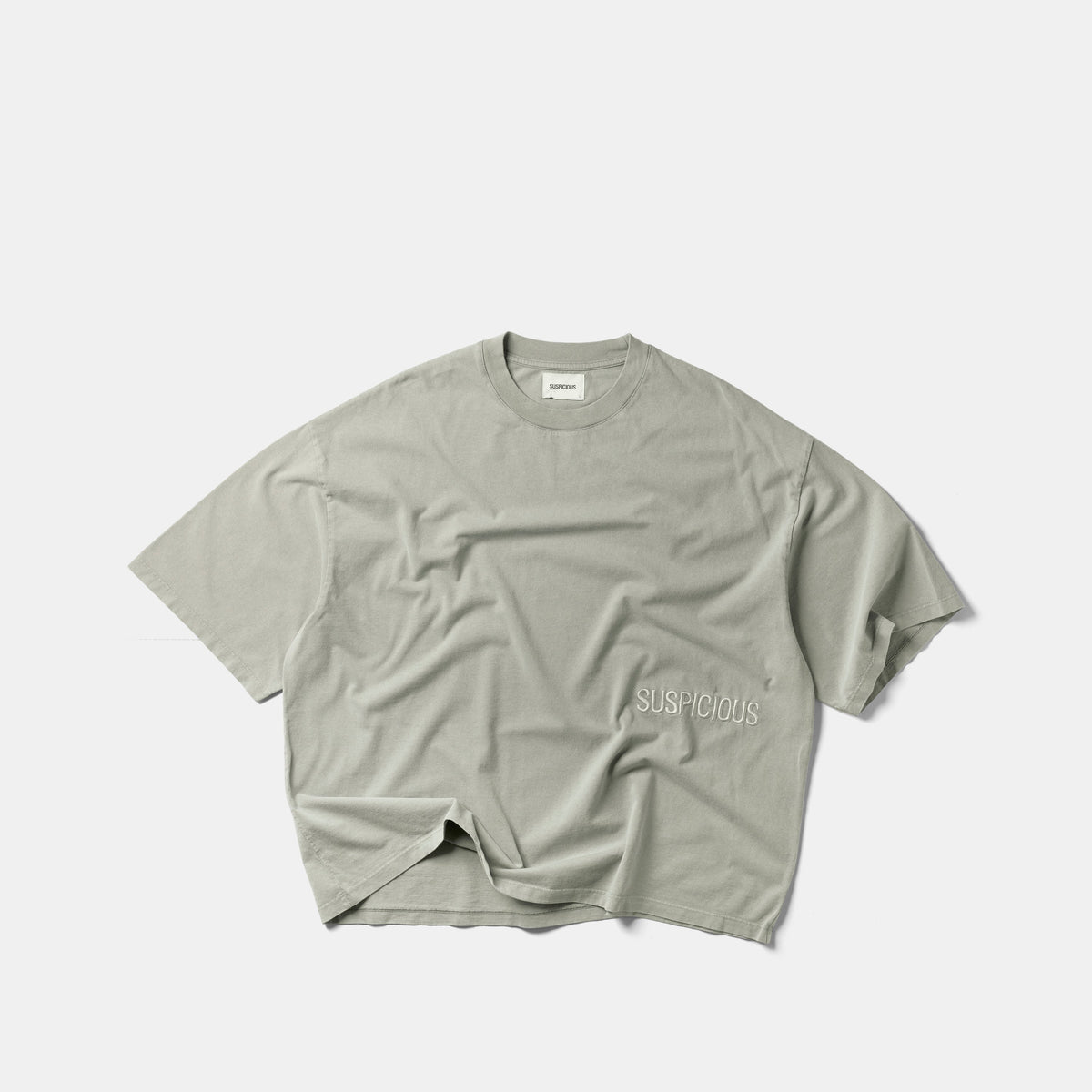 Core / Core Tee - Washed Rhino