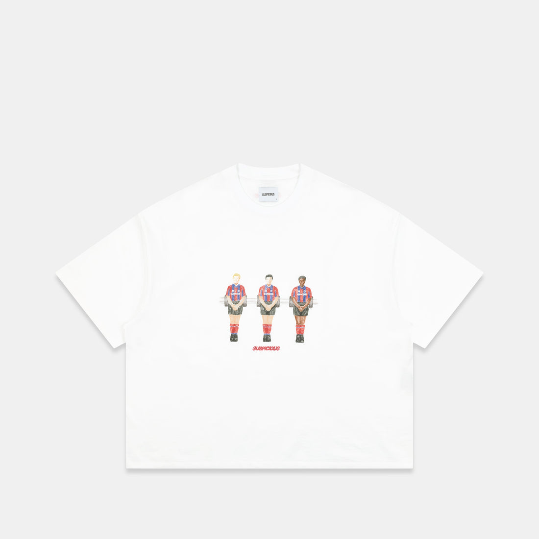 Football / Foosball Tee - White