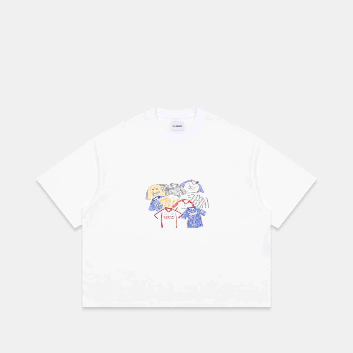 Football / Jerseys Tee - White