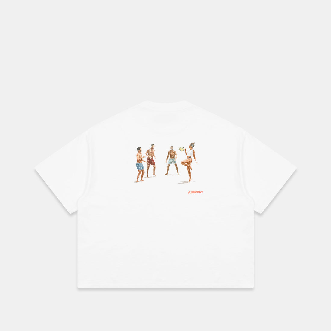Football / Joga Bonito Tee - White