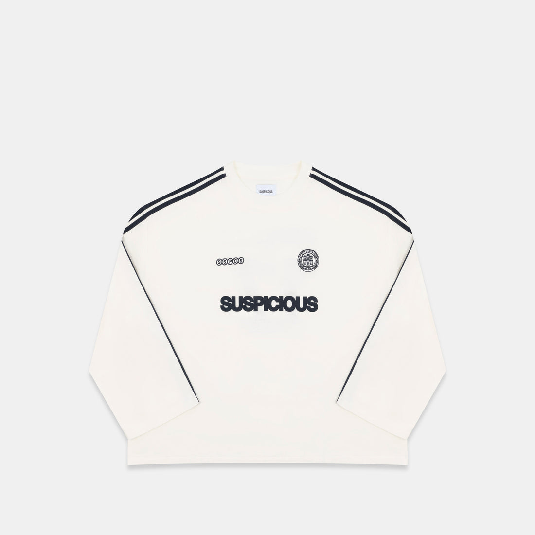 Football / League Longsleeve - Natural