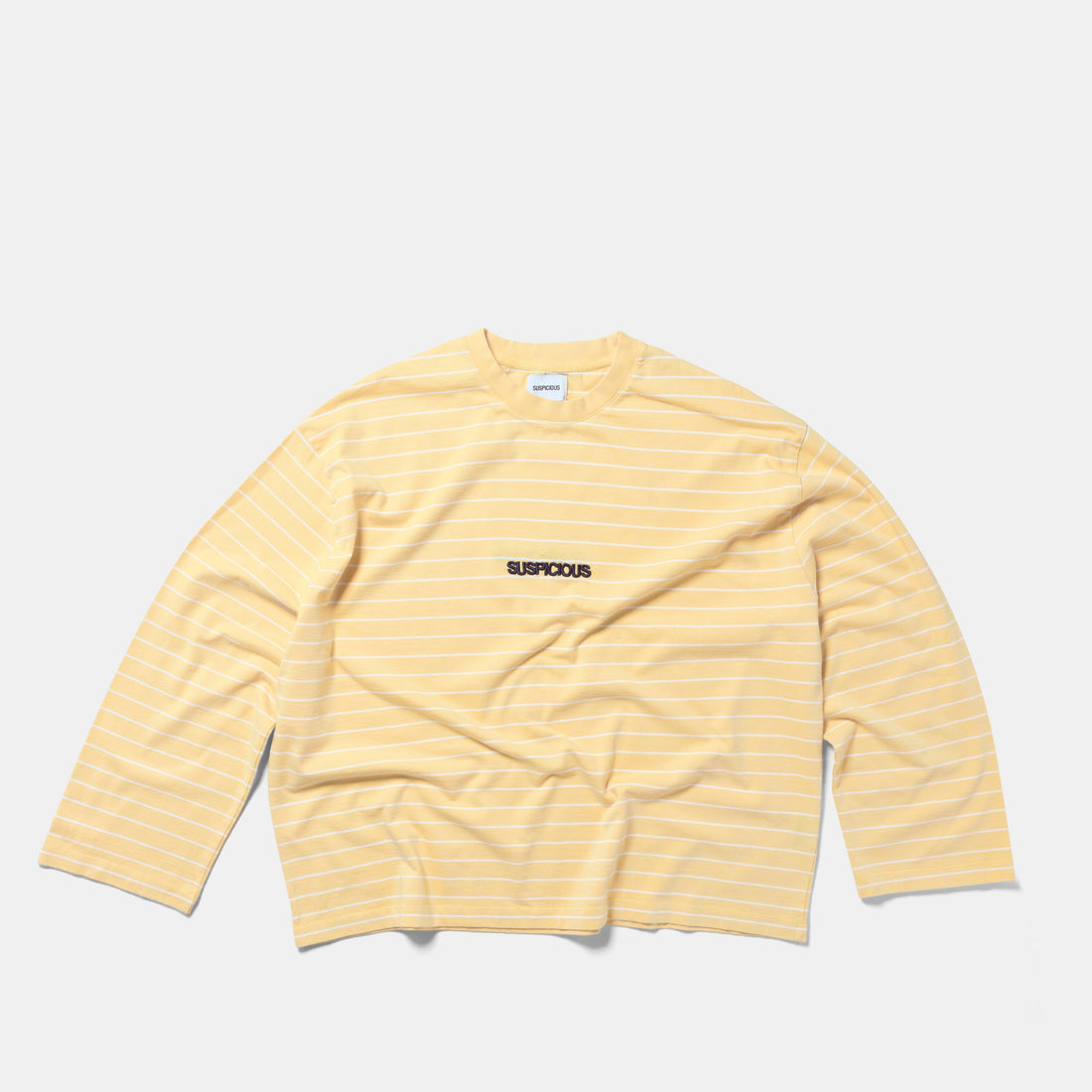 Summer Breeze / Mirror Striped Longsleeve - Butter