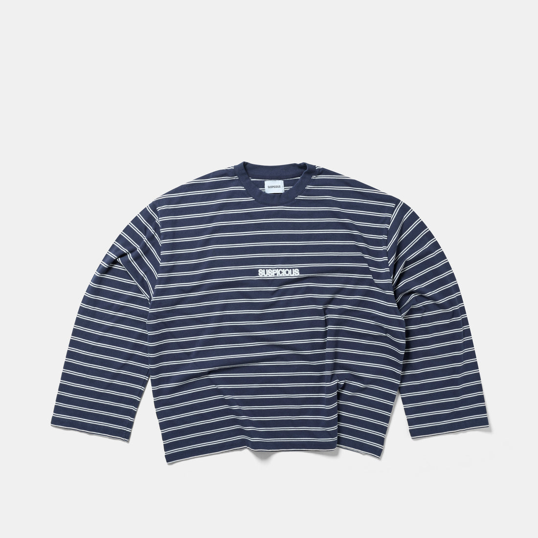 Summer Breeze / Mirror Striped Longsleeve - Nightfall