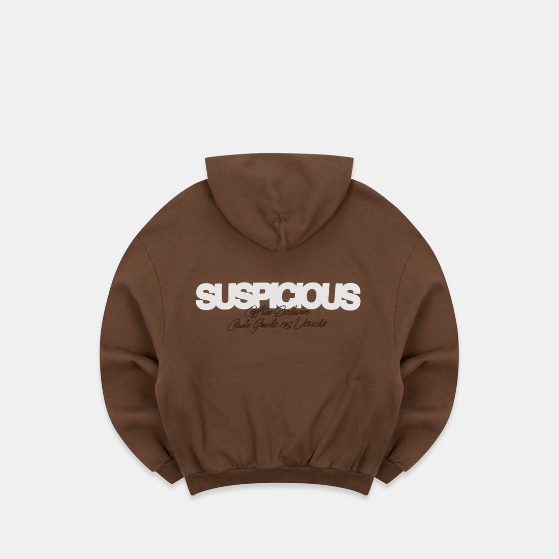 UTR Store Opening / Offline Block Party Hoodie - Coffee