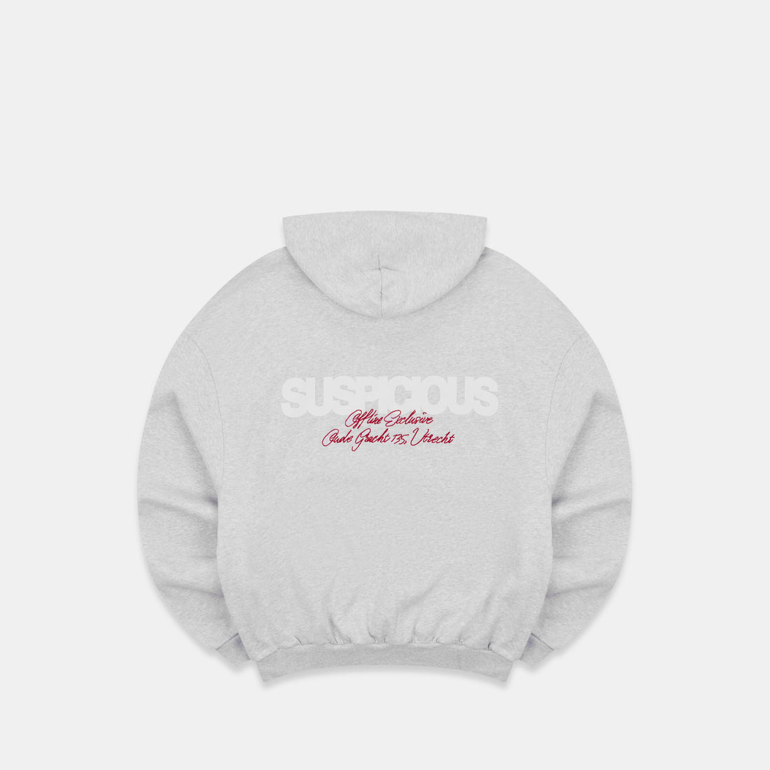 UTR Store Opening / Offline Block Party Hoodie - Neutral Heather