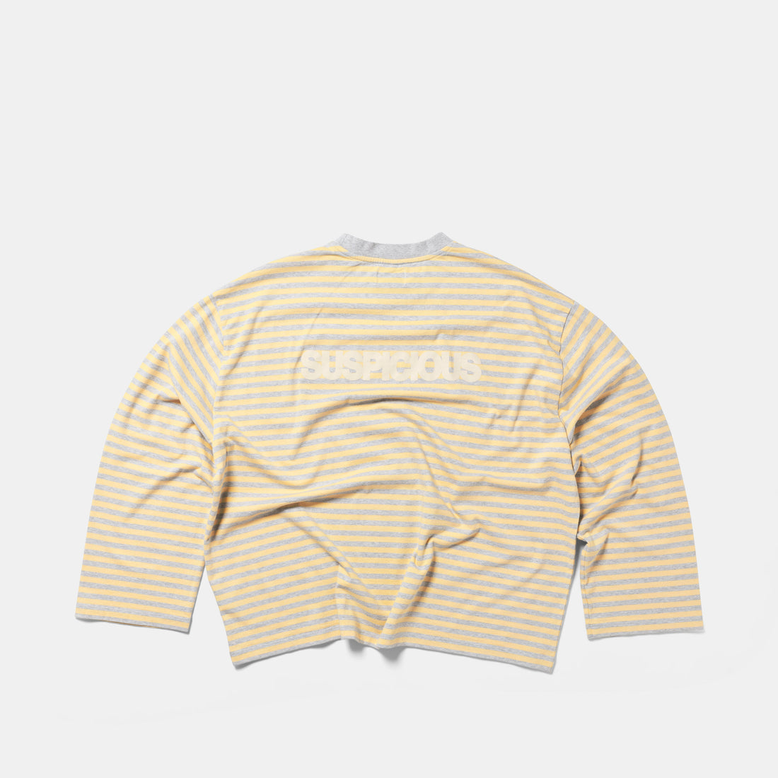 Summer Breeze / Solid Striped Longsleeve - Heather & Butter