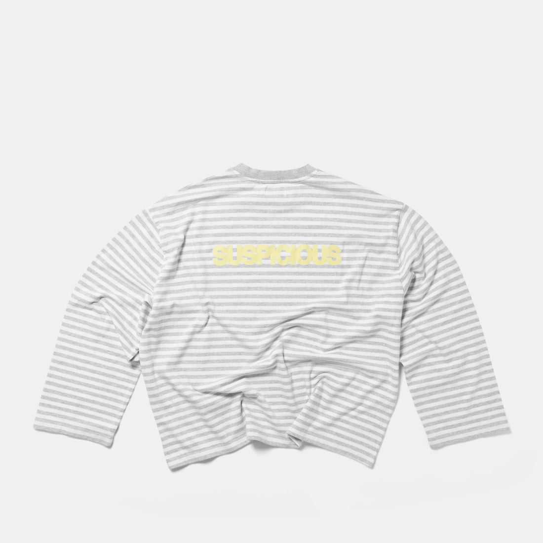 Summer Breeze / Solid Striped Longsleeve - Heather & Natural