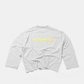 Summer Breeze / Solid Striped Longsleeve - Heather & Natural