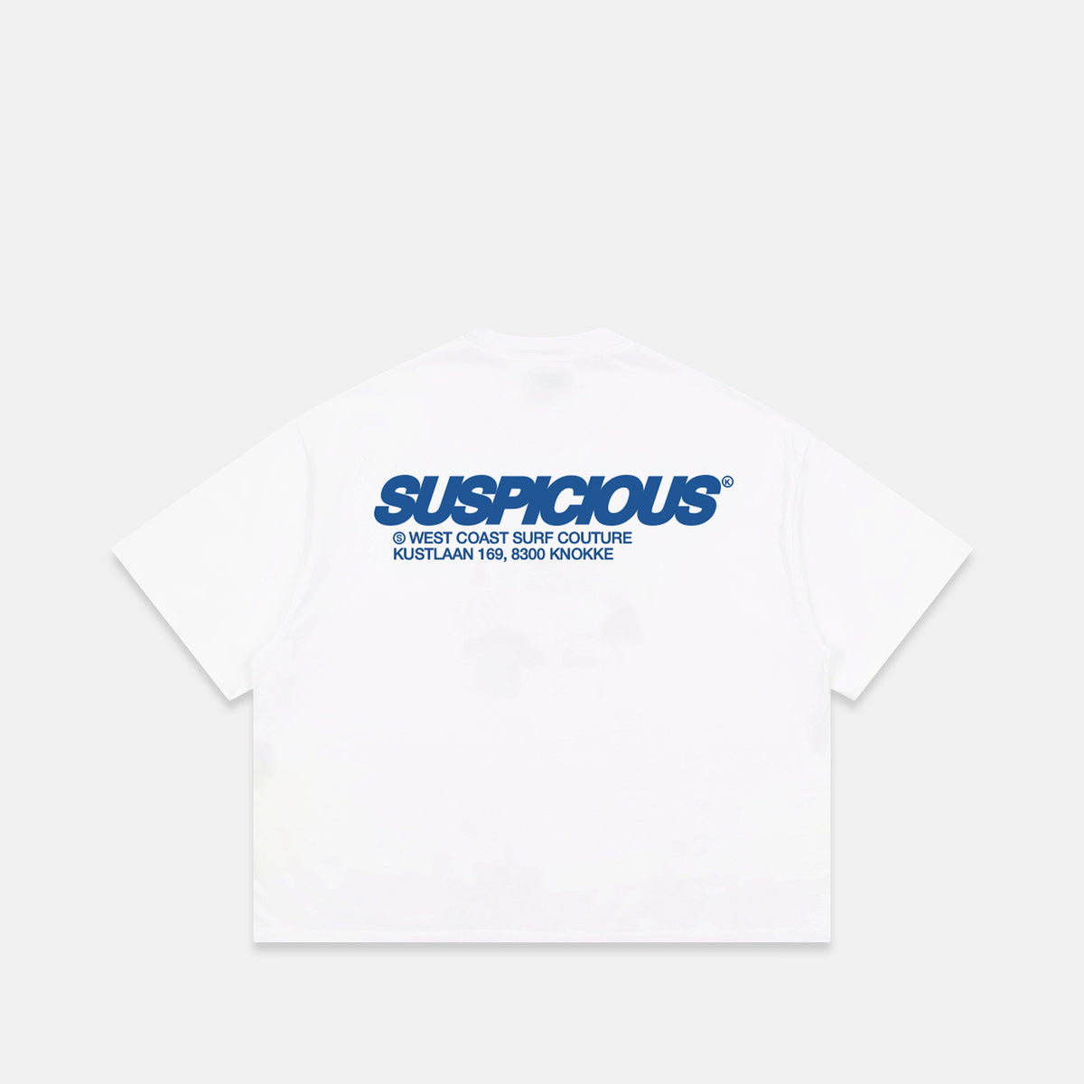 Knokke / Surf Couture Tee - White