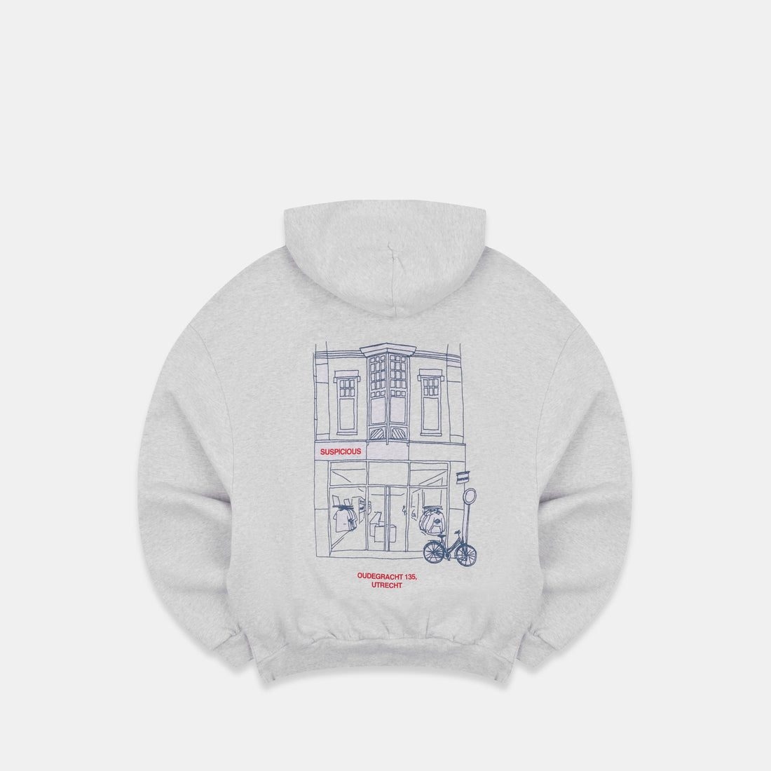 UTR Exclusive / The UTR Store Hoodie  - Neutral Heather