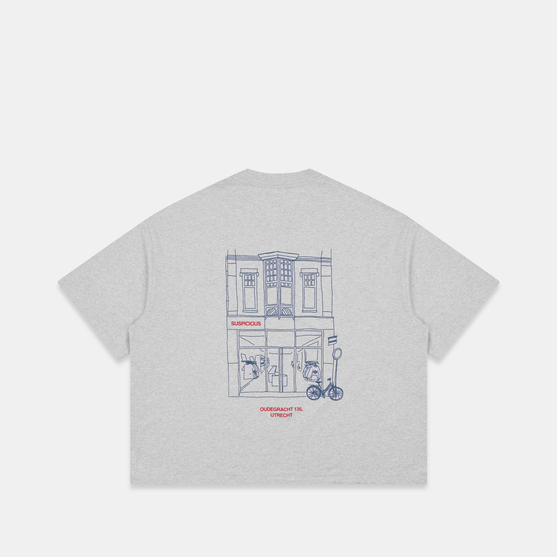 UTR Exclusive / The UTR Store Tee  - Neutral Heather