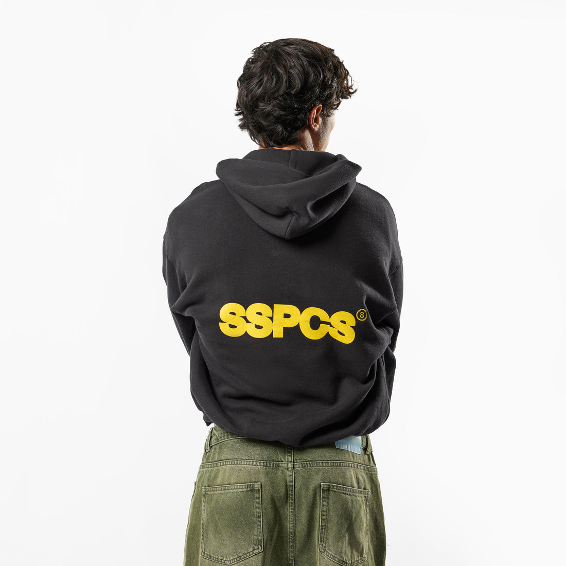 Fall / Backmark Hoodie - Black