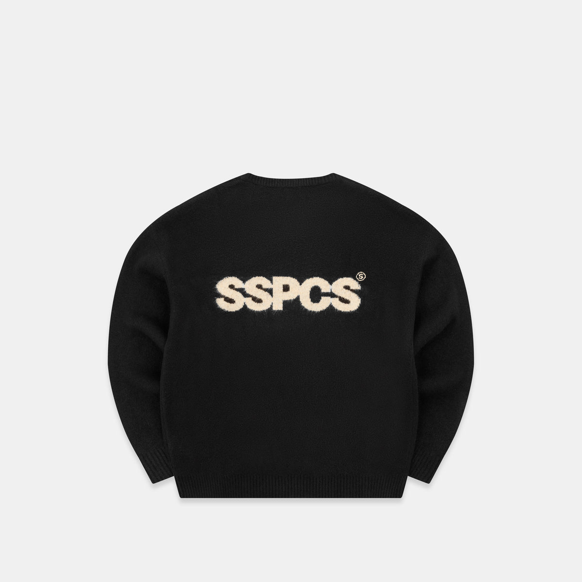 Fall / Backmark Knitted Sweat - Black