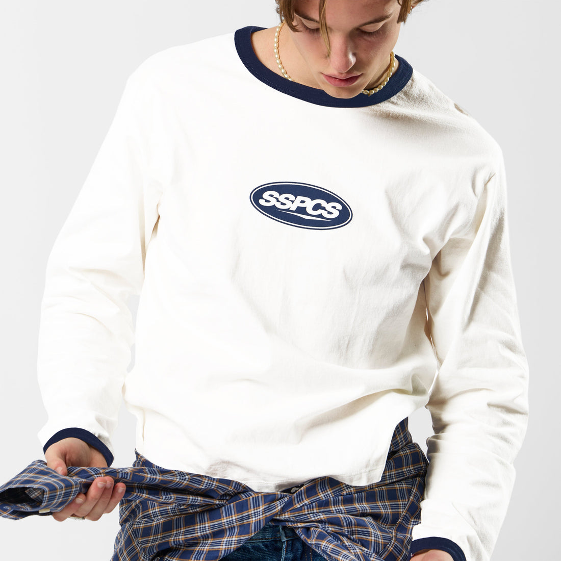 Off Season / Badge Ringer Longsleeve - Nightfall