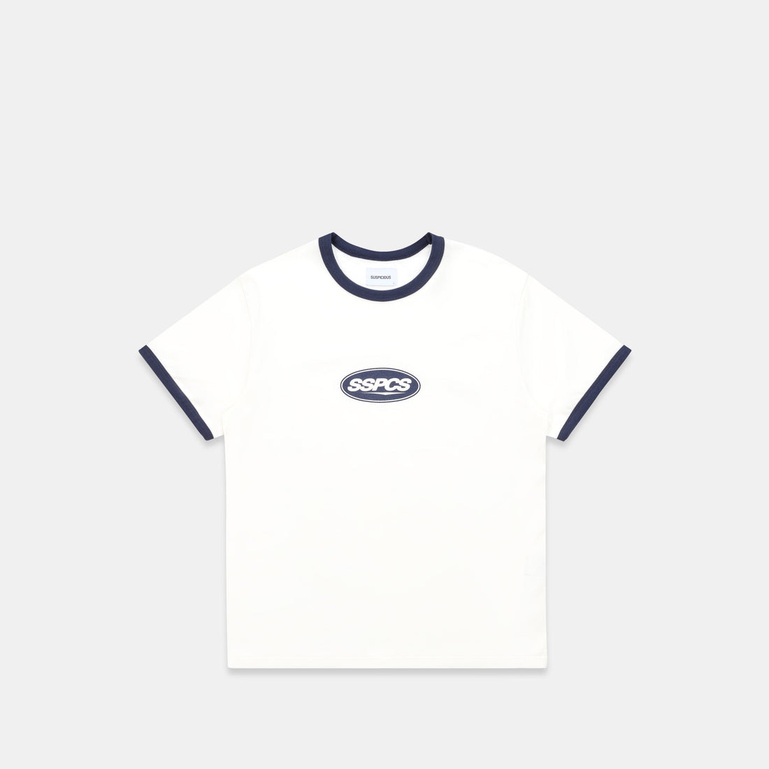 Off Season / Badge Ringer Tee - Nightfall