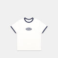 Off Season / Badge Ringer Tee - Nightfall