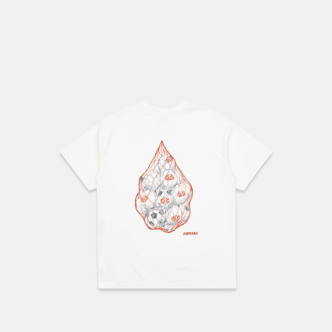Football / Ball Boy Tee - White