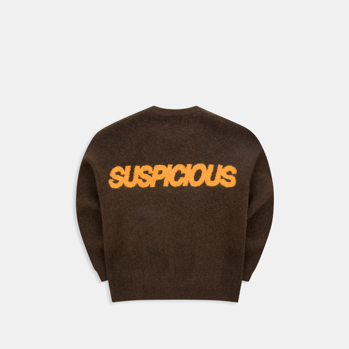 Camo / Base Knitted Sweat - Bear