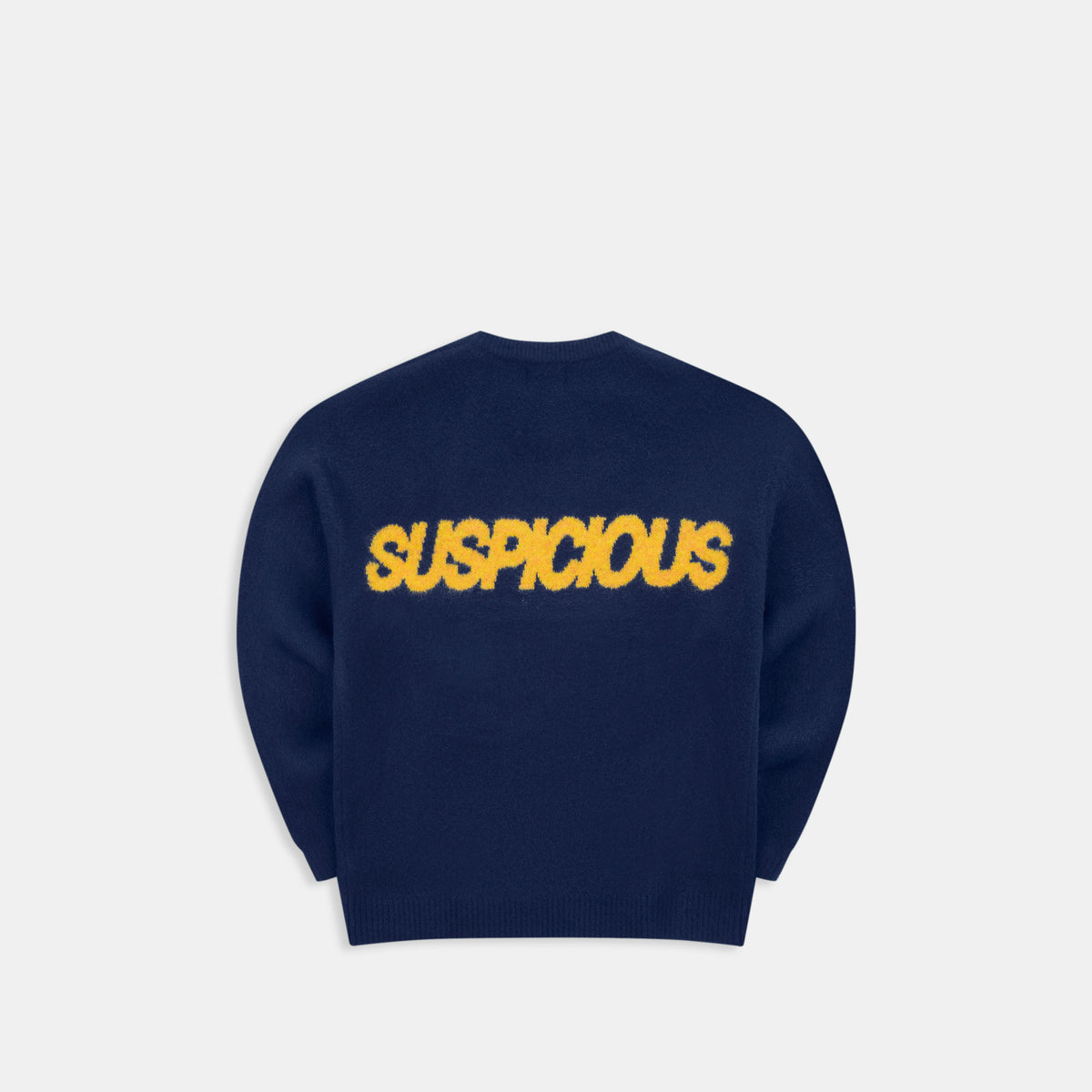 Camo / Base Knitted Sweat - Deep Navy
