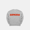 Camo / Base Knitted Sweat - Neutral Heather