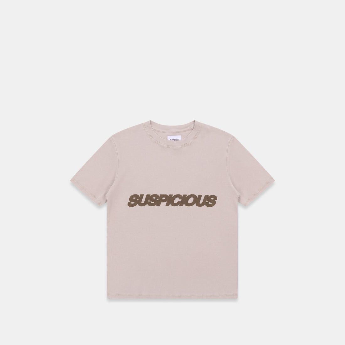 Leopard / Base Rib Tee - Washed Nomad