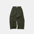 Summer Breeze / Basic Big Tech Pants - Hunter