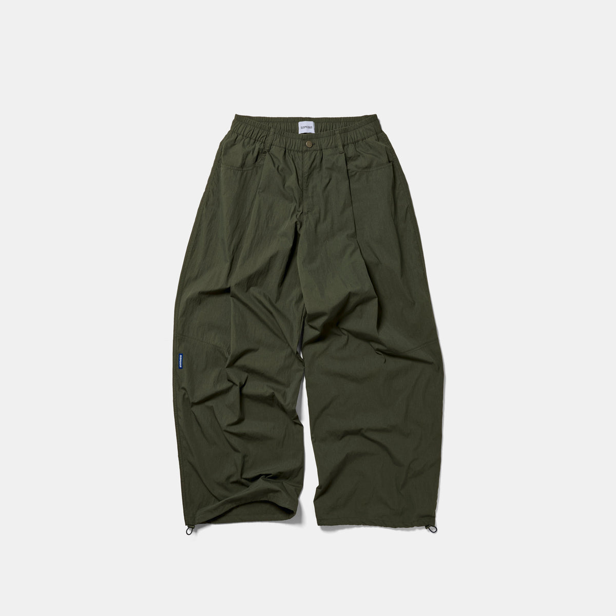 Summer Breeze / Basic Big Tech Pants - Hunter