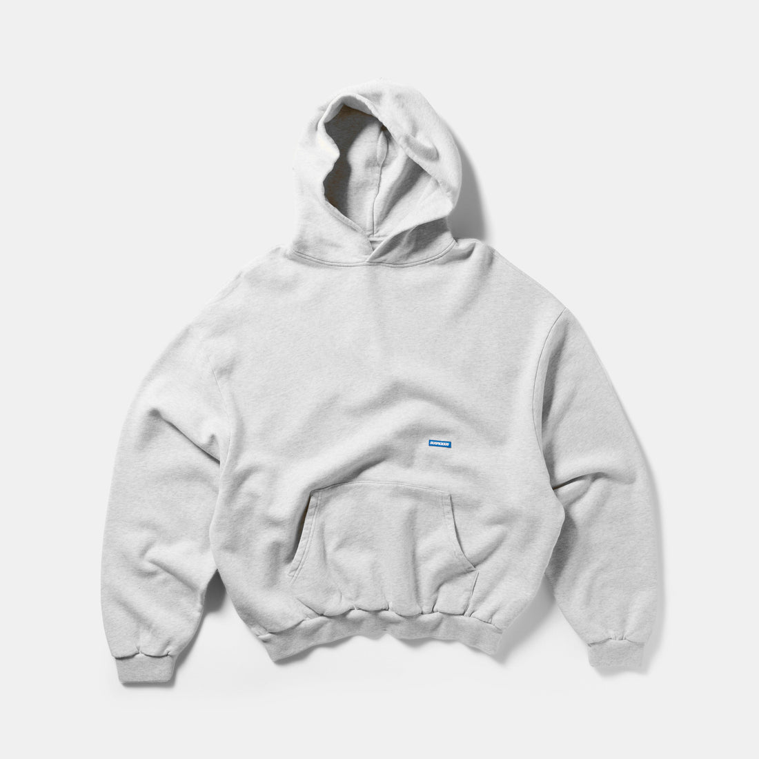 Basics / Basic Hoodie - Ash