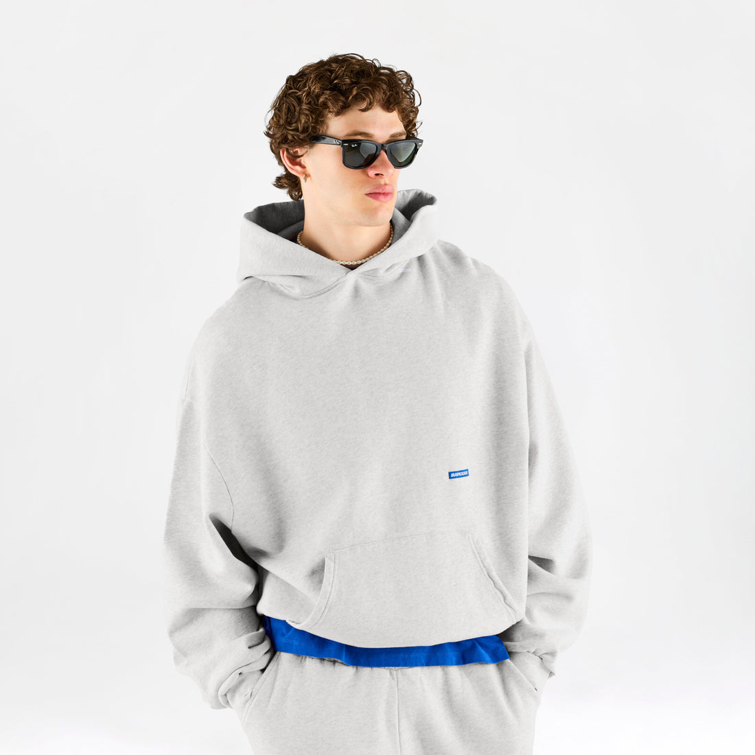 Basics / Basic Hoodie - Ash