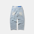 Basics / Basic Baggy Jeans - Bleached