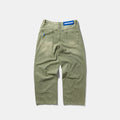 Basics / Basic Baggy Jeans - Washed Green