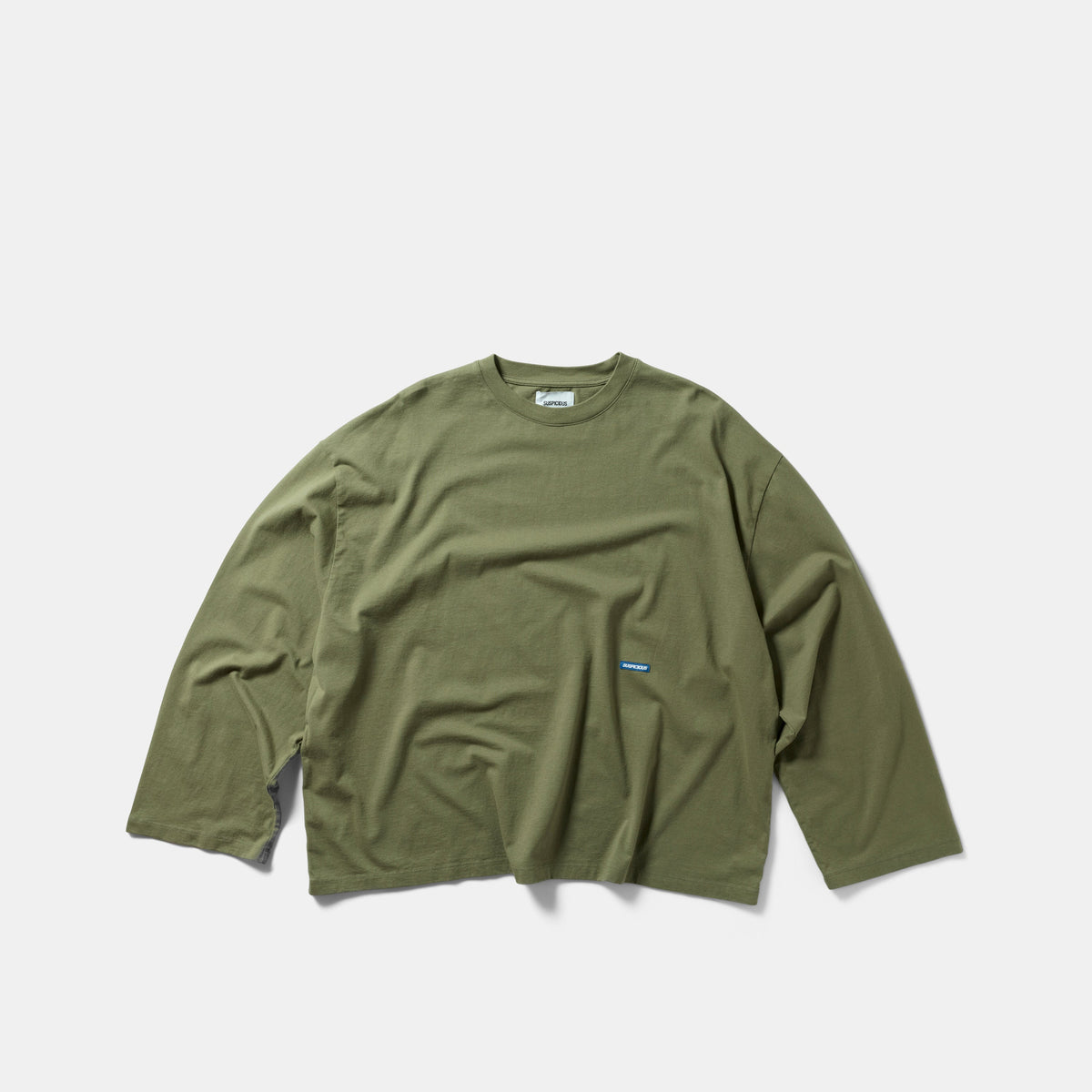 Basics / Basic Longsleeve - Olive