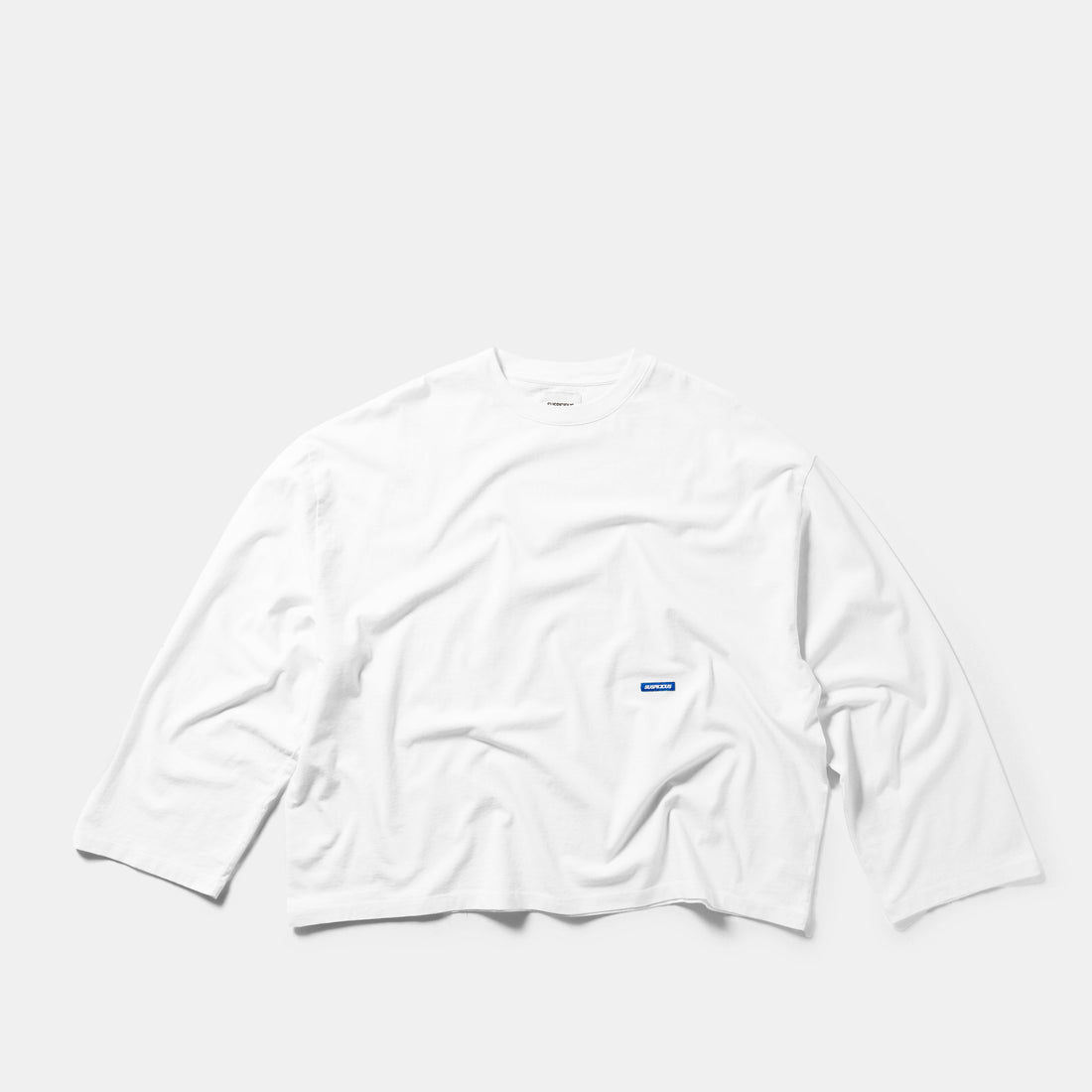 Basics / Basic Longsleeve - White