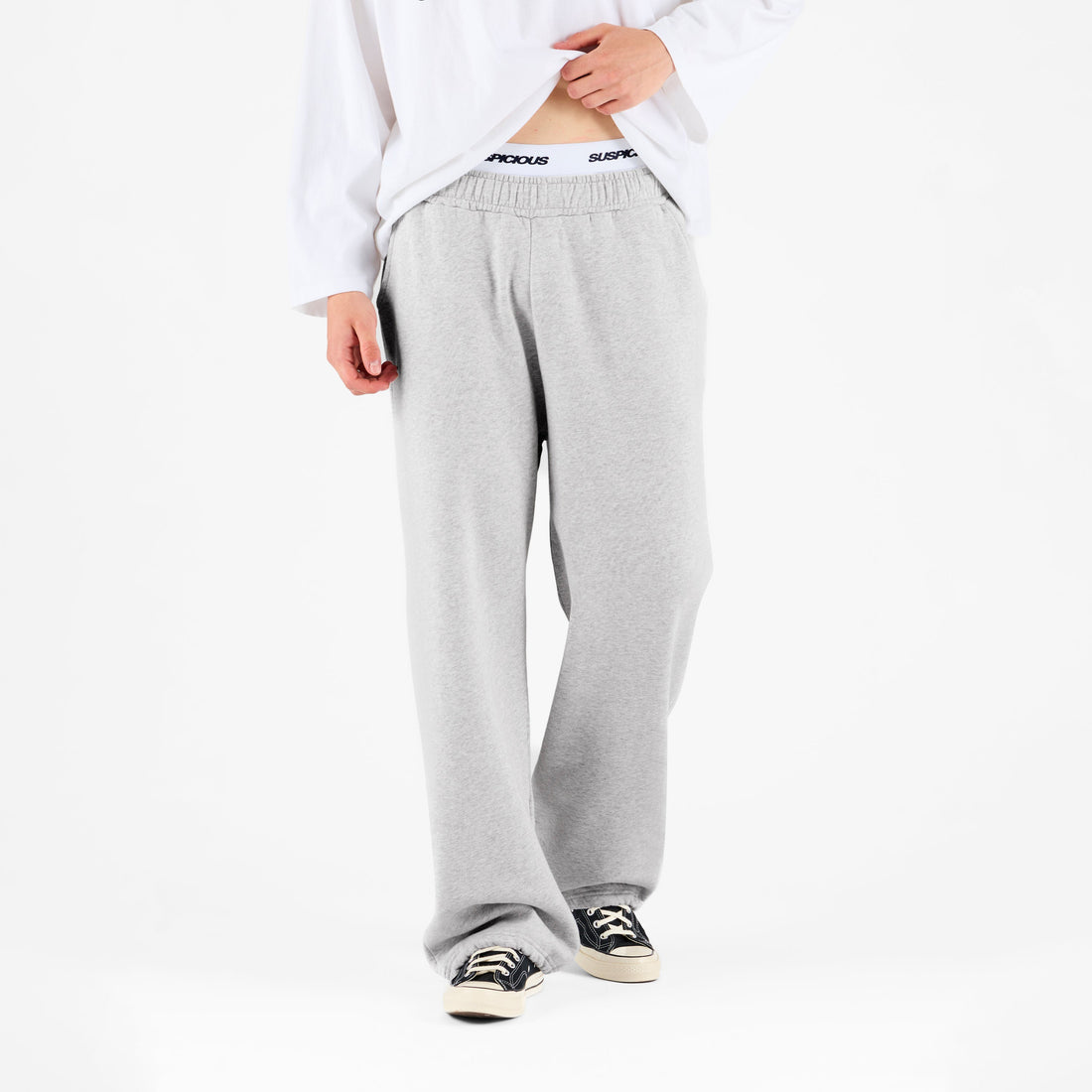 Basics / Basic Sweatpants - Ash