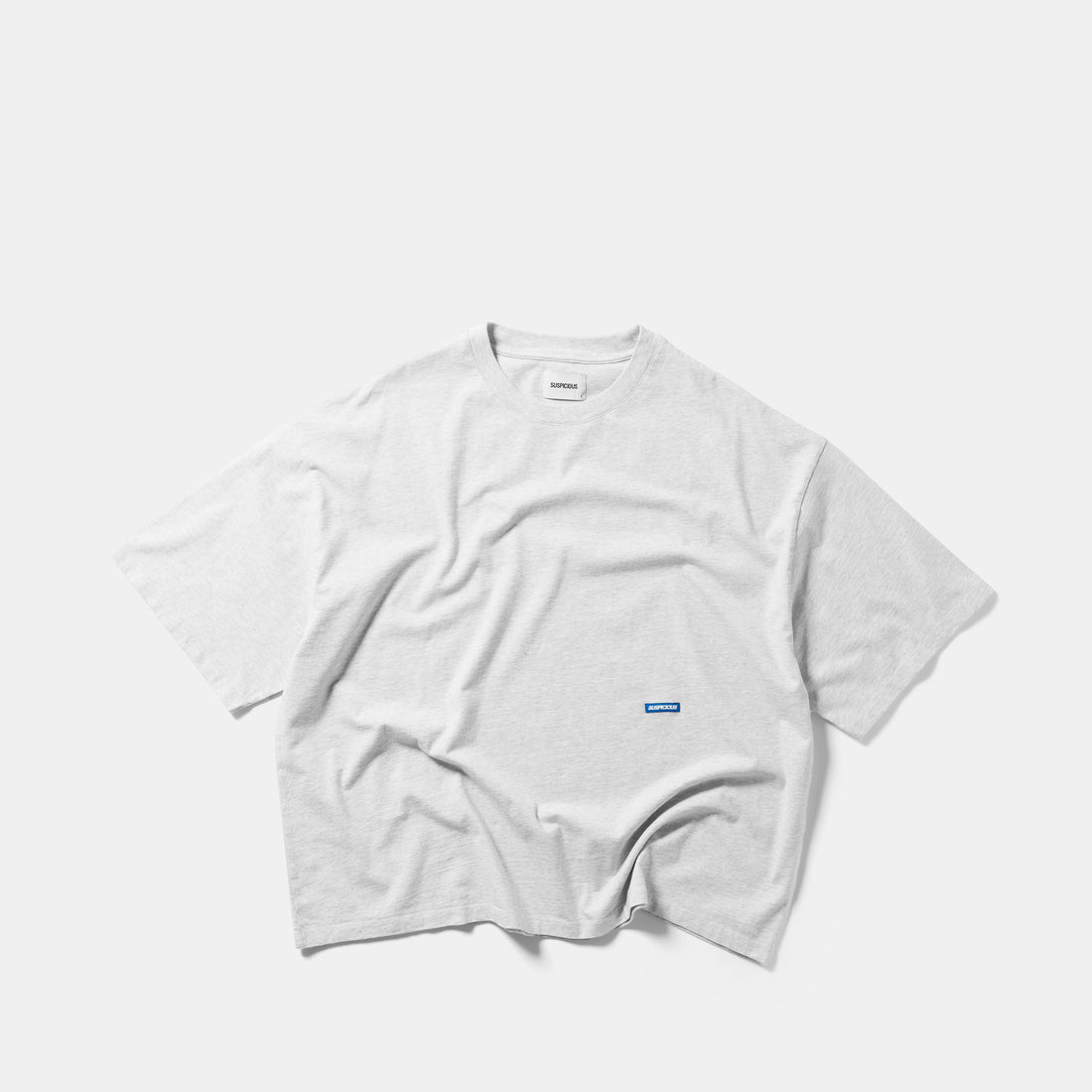 Basics / Basic Tee - Ash