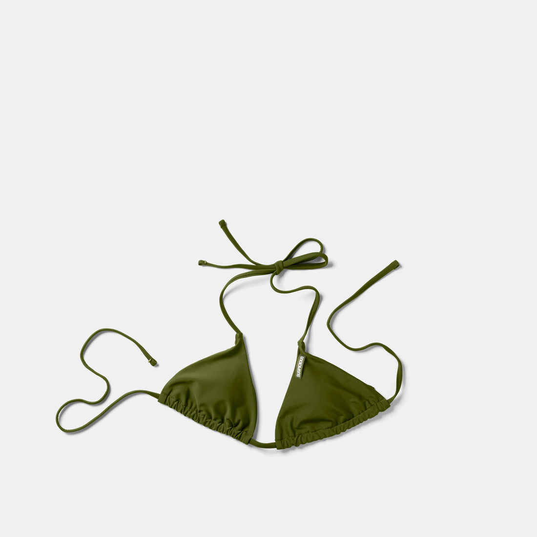 Core / Basic W Bikini Top - Khaki
